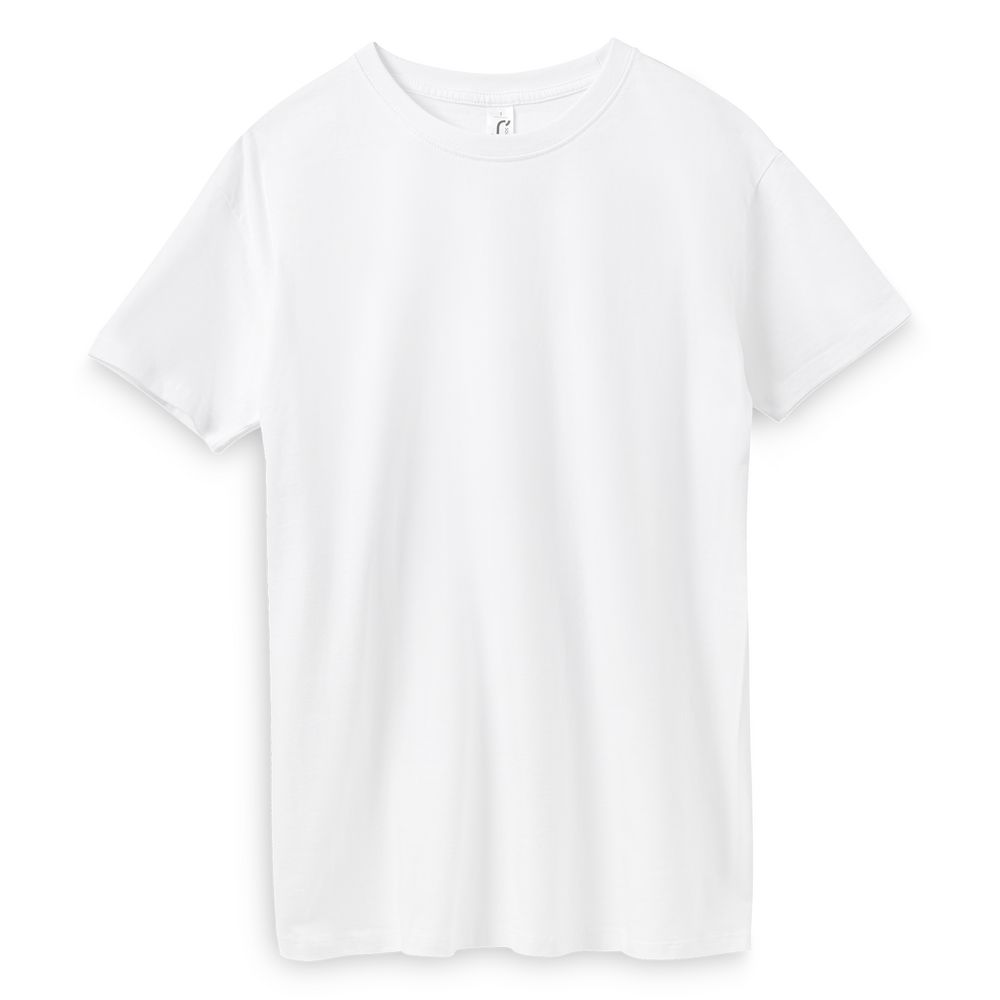 Футболка Imperial 190 белая, размер 3XL