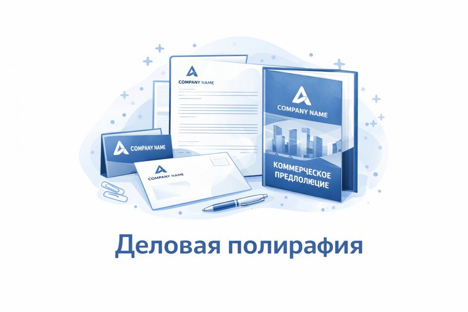 Деловая полиграфия